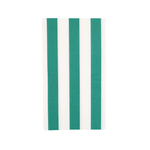 Emerald Green Cabana Stripe Guest Napkins, Shop Sweet Lulu