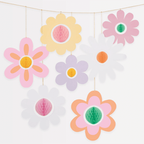 Groovy Flower Hanging Decorations, Shop Sweet Lulu