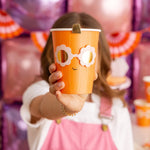 Groovy Pumpkin Party Cups, Shop Sweet Lulu