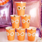 Groovy Pumpkin Party Cups, Shop Sweet Lulu