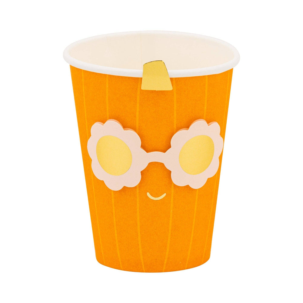 Groovy Pumpkin Party Cups, Shop Sweet Lulu