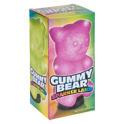 Gummy Bear Sparkle Lamp - 2 Color Options