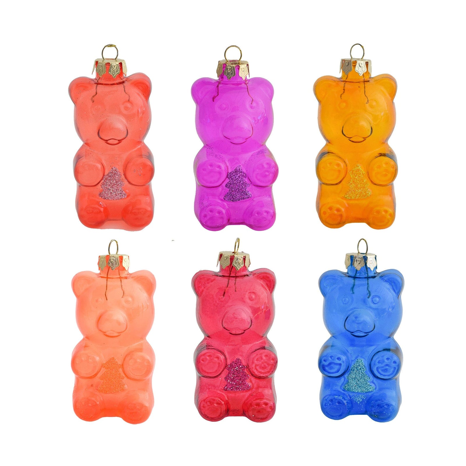 Gummy Bear Ornament - 6 Color Options, Shop Sweet Lulu