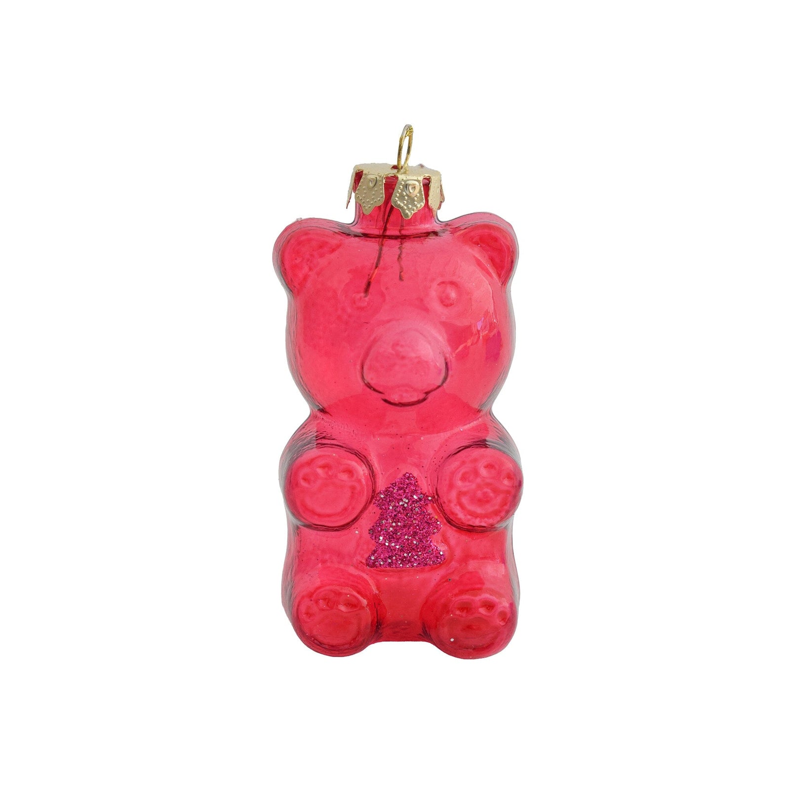 Gummy Bear Ornament - Dark Pink, Shop Sweet Lulu