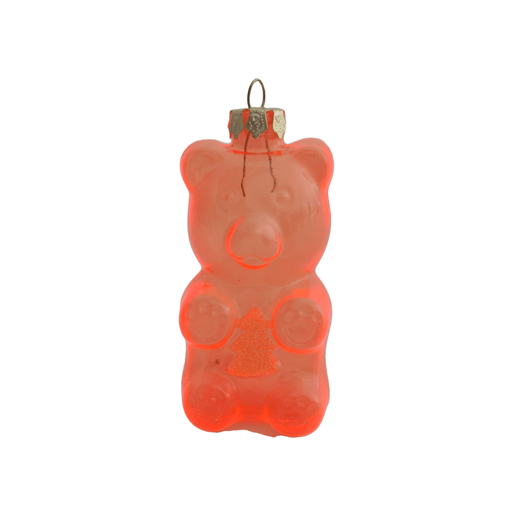 Gummy Bear Ornament - Neon Orange, Shop Sweet Lulu