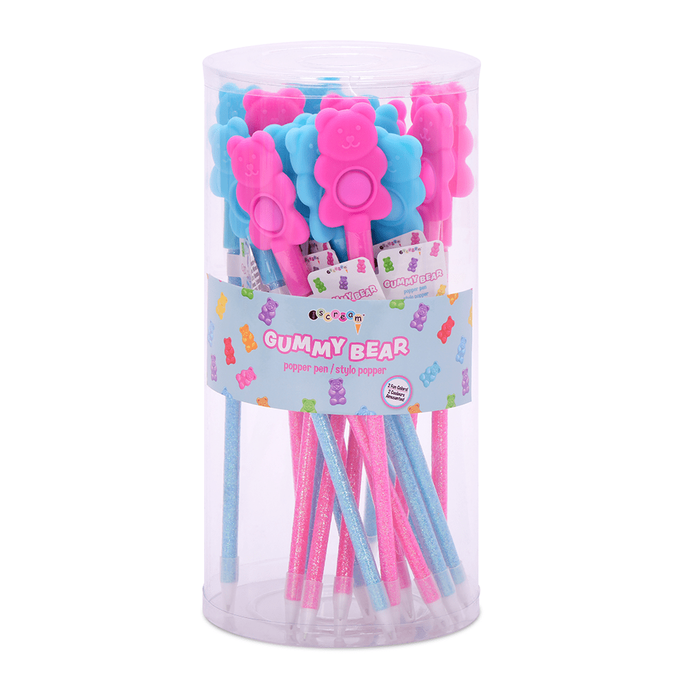 Bear Popper Pen - 2 Color Options, Shop Sweet Lulu