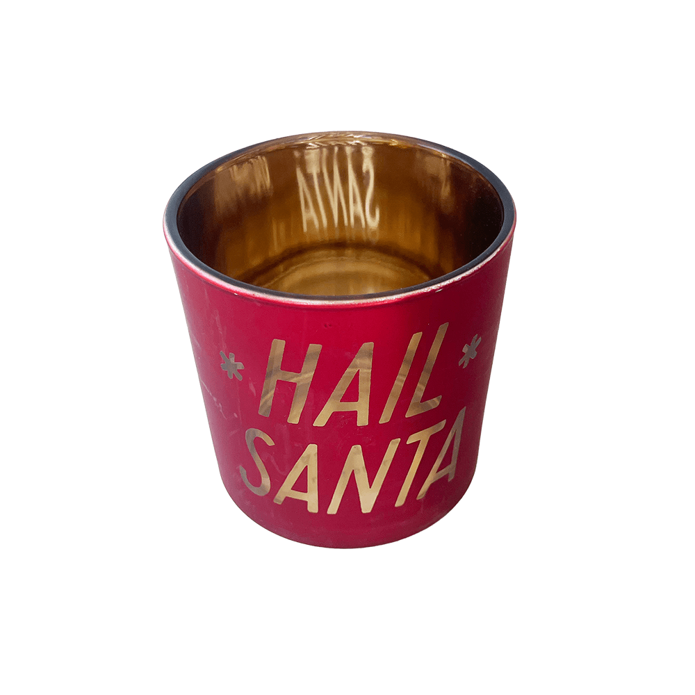 "Hail Santa" Candle Holder, Shop Sweet Lulu