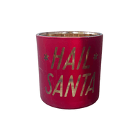 "Hail Santa" Candle Holder, Shop Sweet Lulu