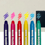 Hair Doodlers Hair Crayons - Set of 6 Colors, Shop Sweet Lulu