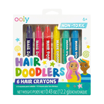 Hair Doodlers Hair Crayons - Set of 6 Colors, Shop Sweet Lulu