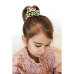 Hair Scrunchie Set - Checks & Orchard, Shop Sweet Lulu