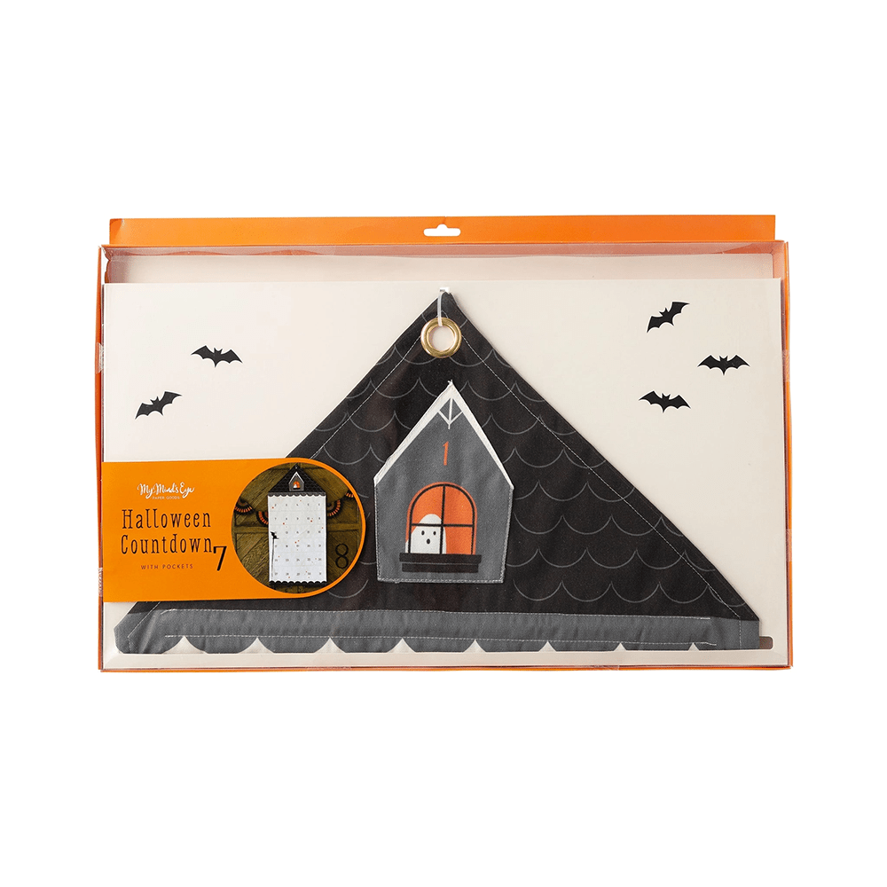 Halloween Advent Pocket Calendar, Shop Sweet Lulu