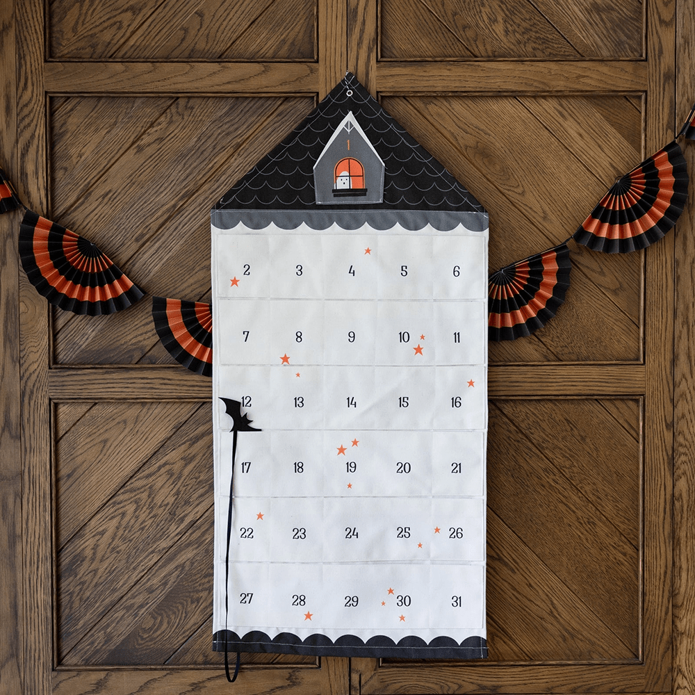 Halloween Advent Pocket Calendar, Shop Sweet Lulu