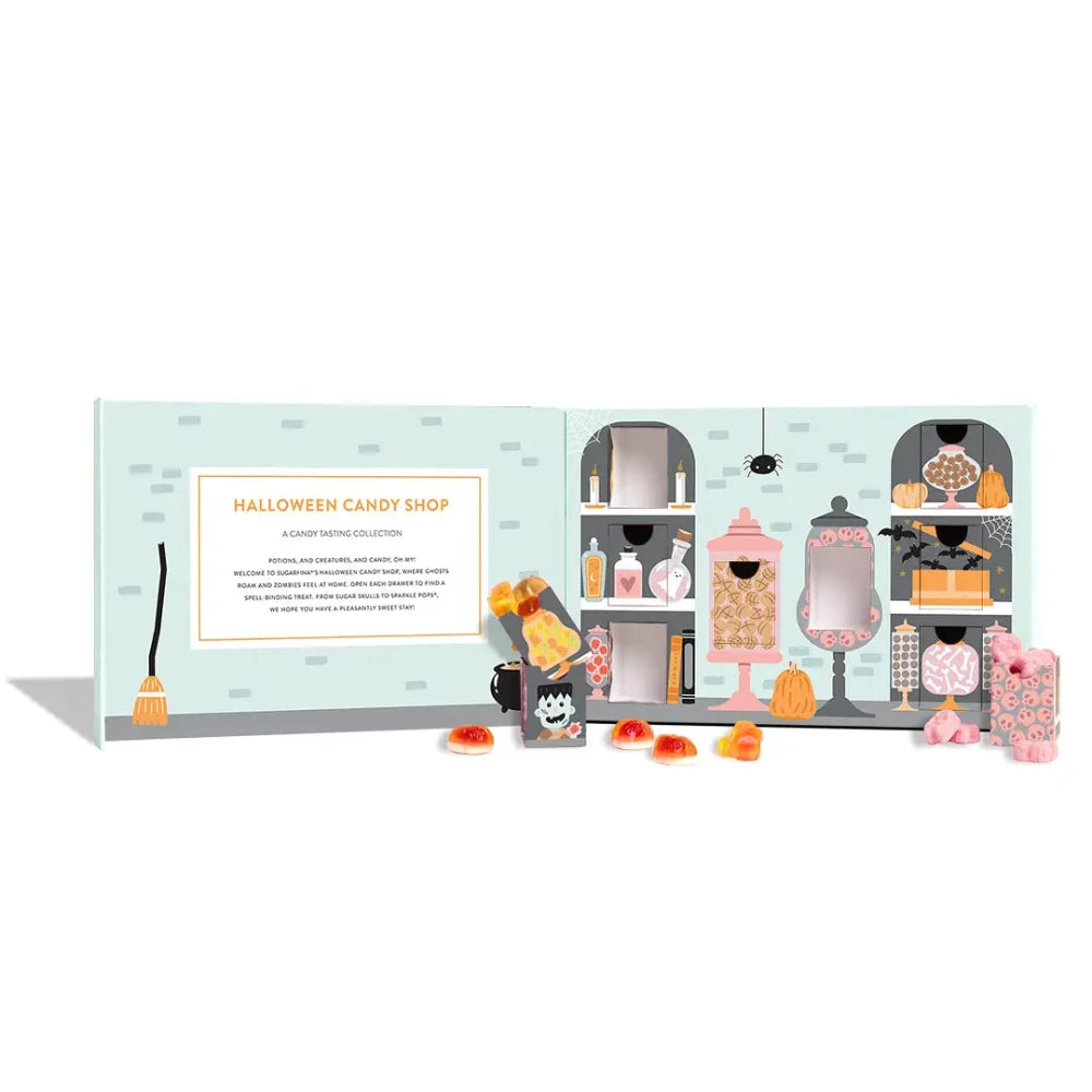 Halloween Candy Shop Tasting Collection, Shop Sweet Lulu