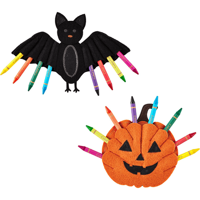 Halloween Crayon Holder - 2 Style Options