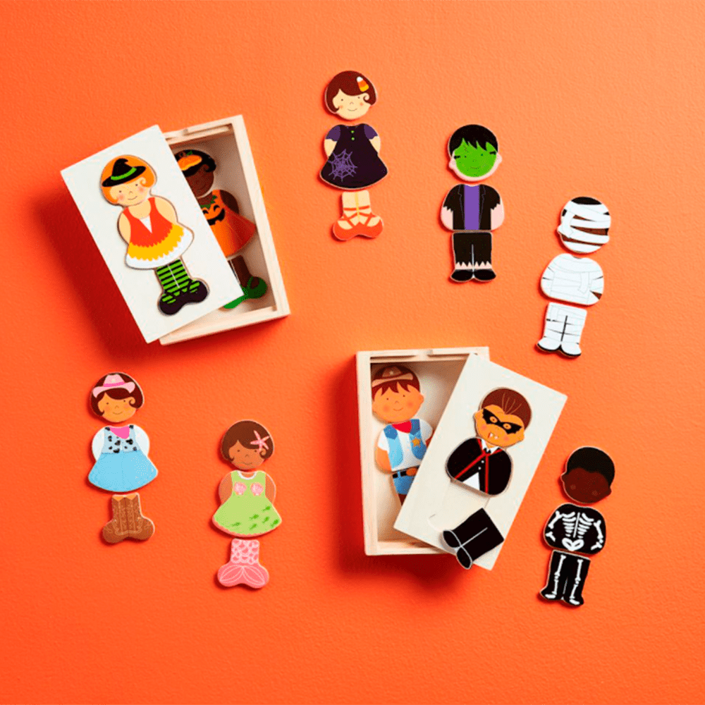 Halloween Dress Up Puzzle - 2 Style Options, Shop Sweet Lulu