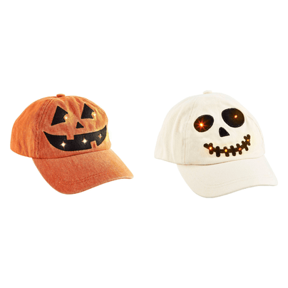 Halloween Light-up Baseball Hat - 2 Styles, Shop Sweet Lulu