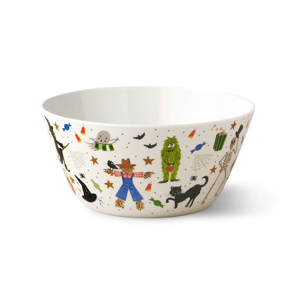 Halloween Parade Melamine Serving Bowl, Shop Sweet Lulu