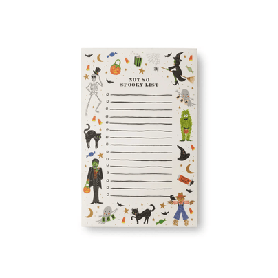 Halloween Parade Notepad, Shop Sweet Lulu