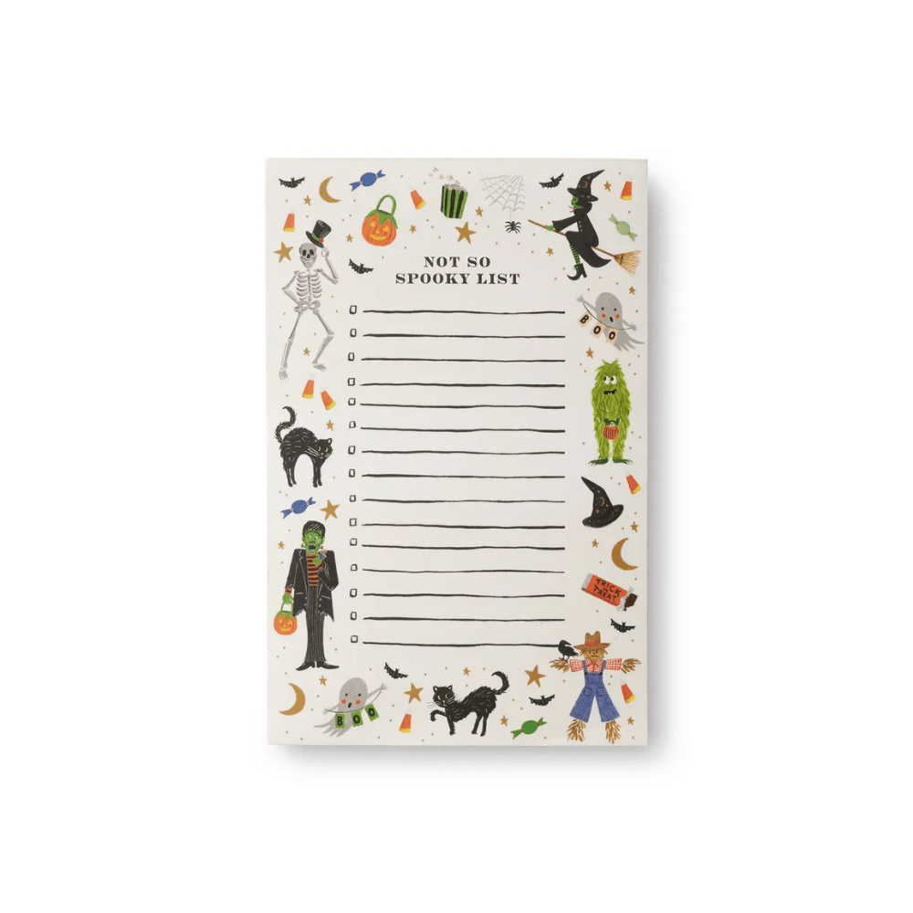 Halloween Parade Notepad, Shop Sweet Lulu