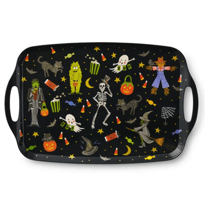 Halloween Parade Melamine Serving Platter, Shop Sweet Lulu