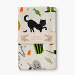 Halloween Parade Tea Towel, Shop Sweet Lulu