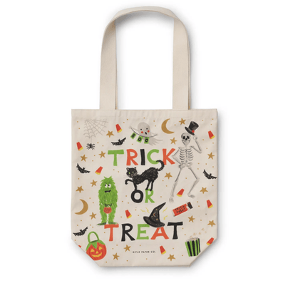 Halloween Parade Canvas Tote Bag, Shop Sweet Lulu