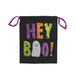 Sequin Halloween Treat Pillowcases - Hey Boo, Shop Sweet Lulu