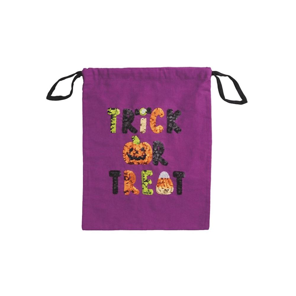 Sequin Halloween Treat Pillowcases - Trick or Treat, Shop Sweet Lulu