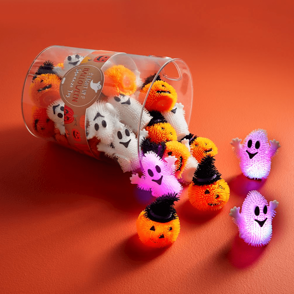 Halloween Light up Squeeze Toys 2 Style Options Shop Sweet Lulu