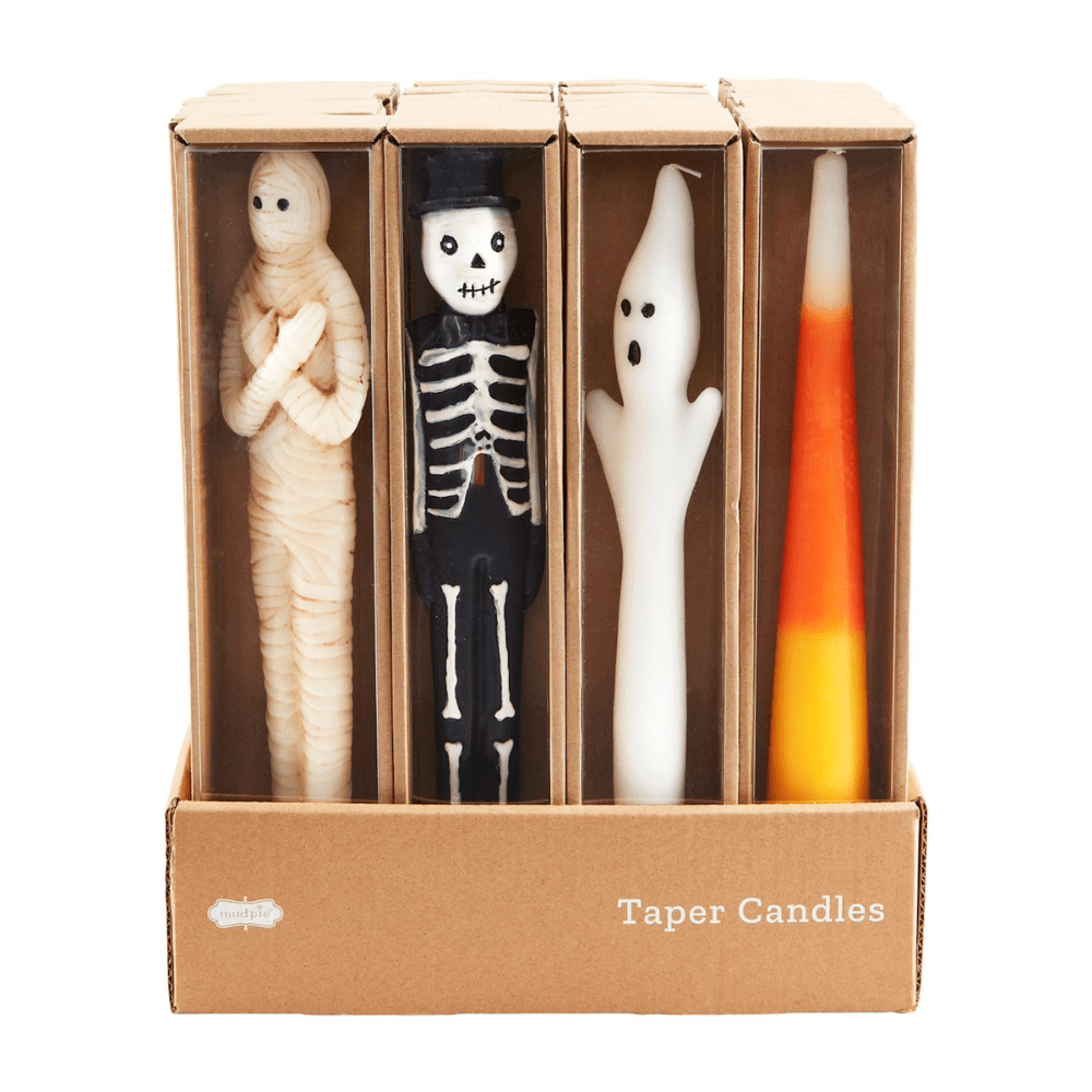 Halloween Taper Candles - 4 Style Options, Shop Sweet Lulu