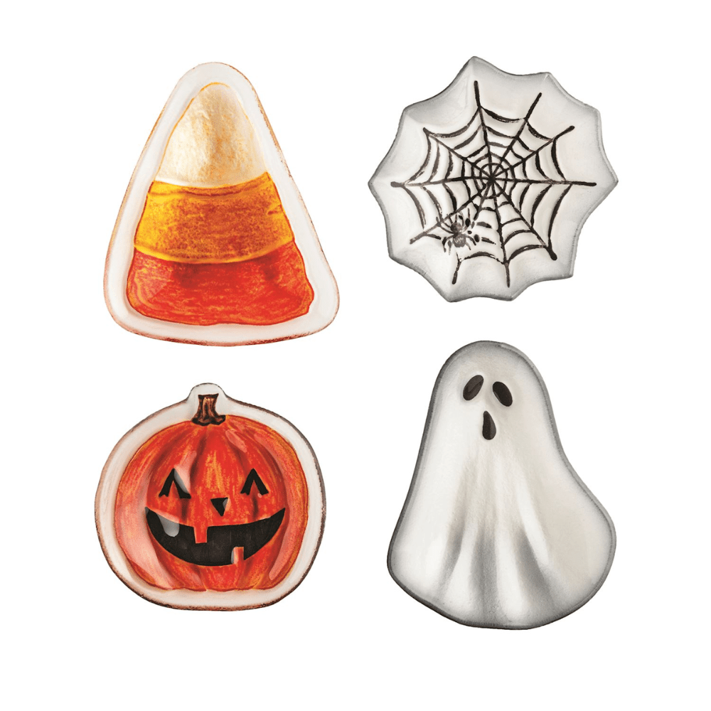 Halloween Tidbit Plate - 4 Style Options, Shop Sweet Lulu