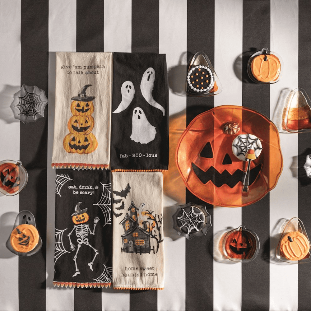 Halloween Tidbit Plate - 4 Style Options, Shop Sweet Lulu