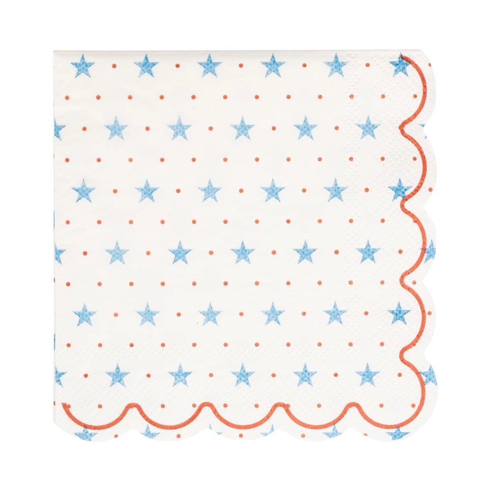 My Mind's Eye Hamptons Petite Stars Cocktail Napkins