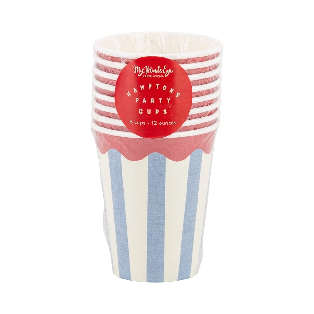 Hamptons Party Cups, Shop Sweet Lulu