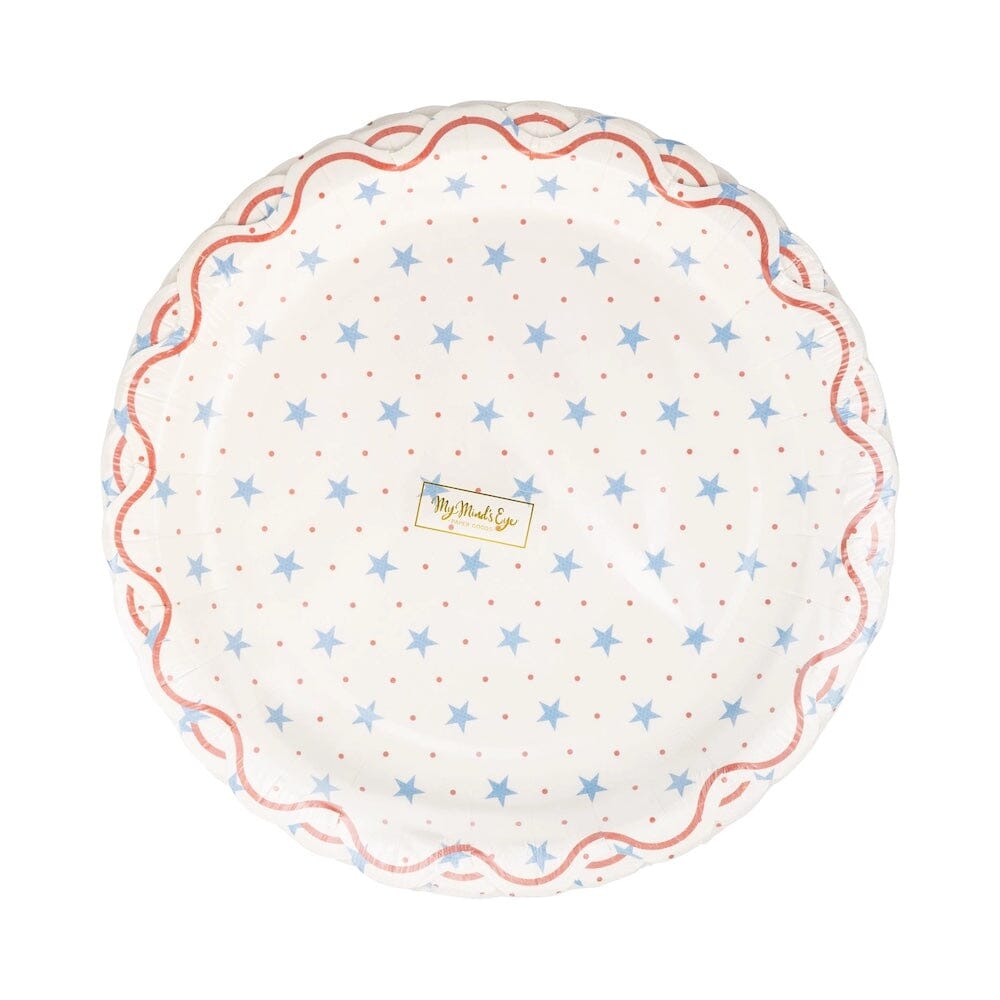 Hamptons Petite Stars Plate, Shop Sweet Lulu