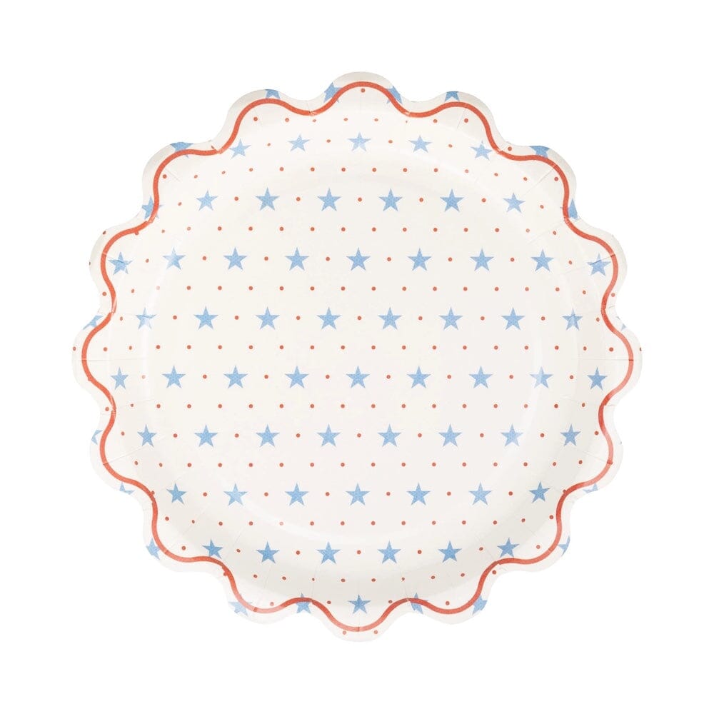 Hamptons Petite Stars Plate, Shop Sweet Lulu