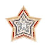 Star-Shaped Bamboo Tray Set, Shop Sweet Lulu