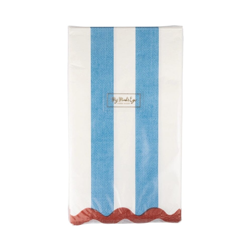 Hamptons Stripes Guest Napkins, Shop Sweet Lulu