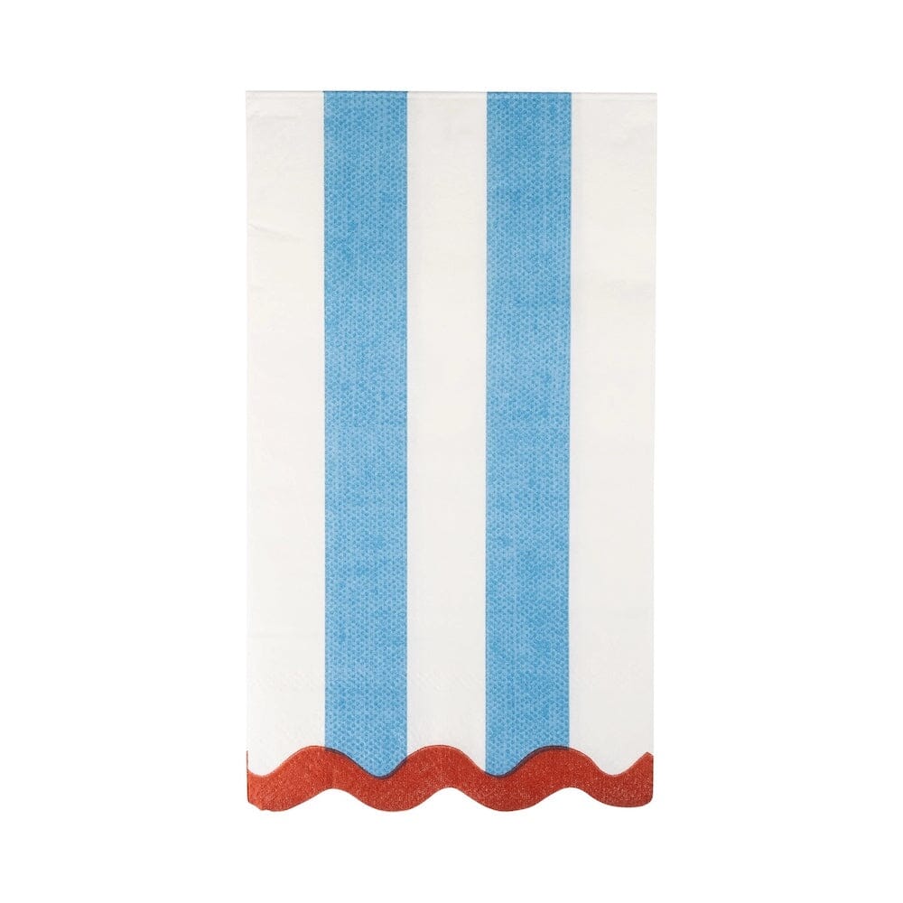 Hamptons Stripes Guest Napkins, Shop Sweet Lulu