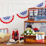Hamptons Stripes Plate, Shop Sweet Lulu