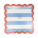 Hamptons Stripes Plate, Shop Sweet Lulu