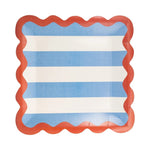 Hamptons Stripes Plate, Shop Sweet Lulu
