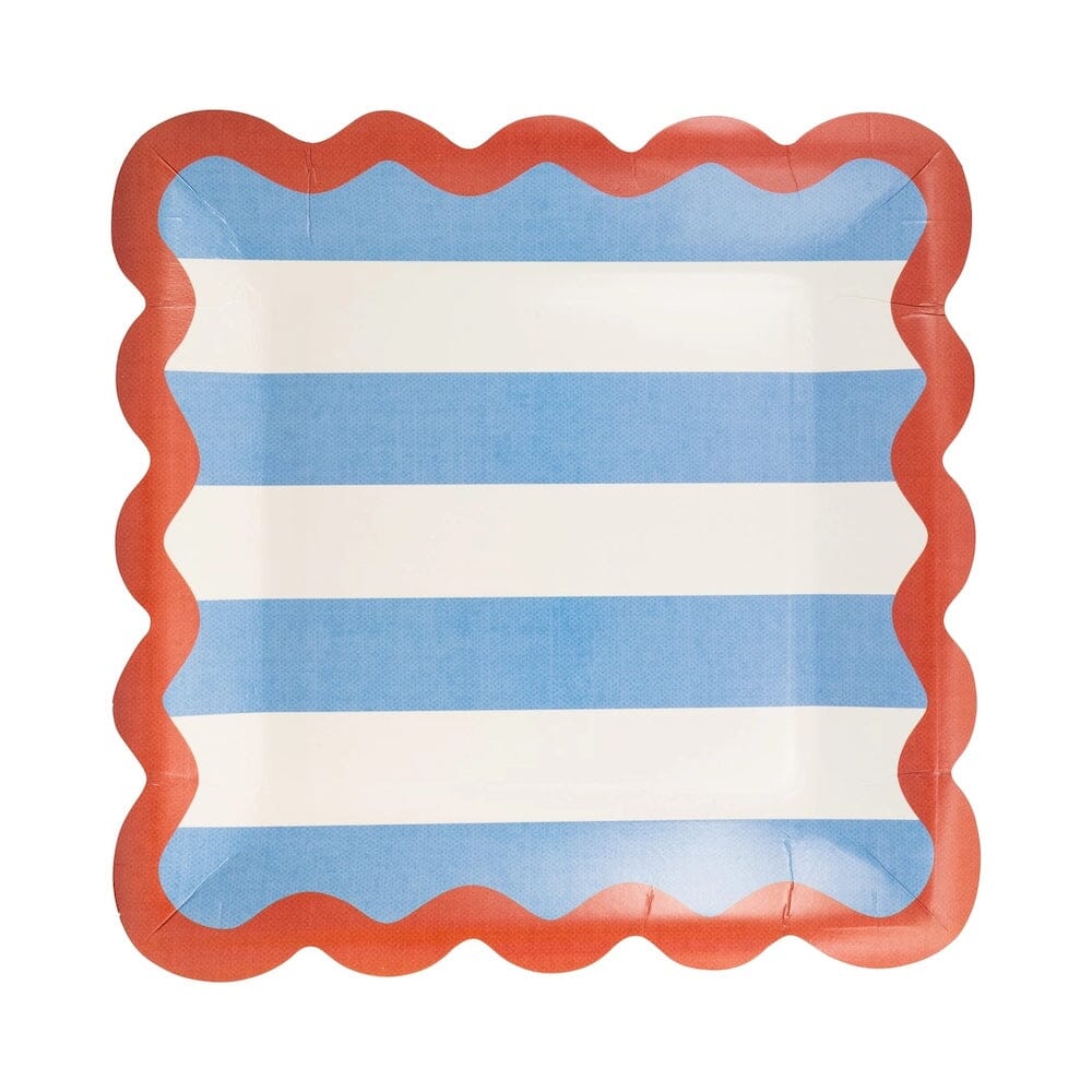 Hamptons Stripes Plate, Shop Sweet Lulu