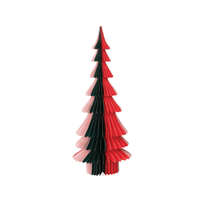 Handmade Paper Folding Honeycomb Tree w/ Gold Glitter Edge - 2 Size Options, Shop Sweet Lulu