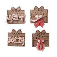 Handmade Wool Felt Gift Topper w/ Gold Cord - 4 Style Options, Shop Sweet Lulu