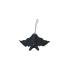 Handmade Wool Felt Bat Ornament - 2 Size Options