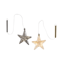 6.75" Hanging Twinkling Star - 2 Color Options, Shop Sweet Lulu