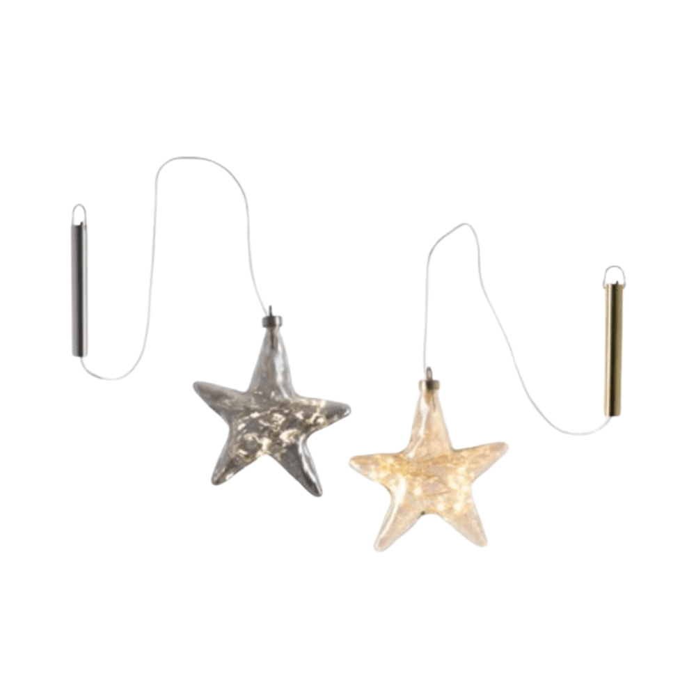 6.75" Hanging Twinkling Star - 2 Color Options, Shop Sweet Lulu