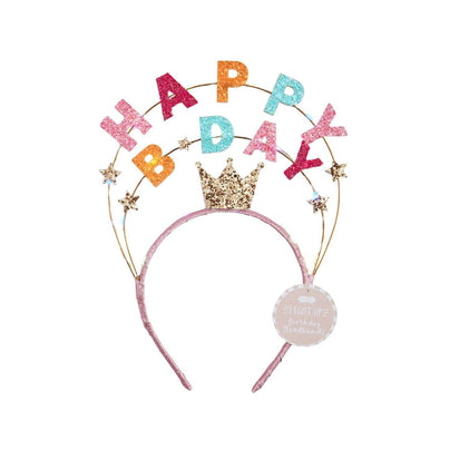 Light Up Headband - Happy B-Day